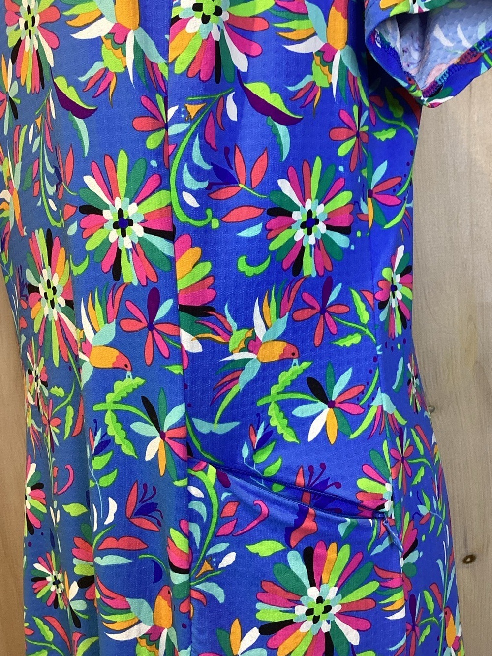 IBKUL Godet Golf/Tennis polo dress - Picture 4 of 8
